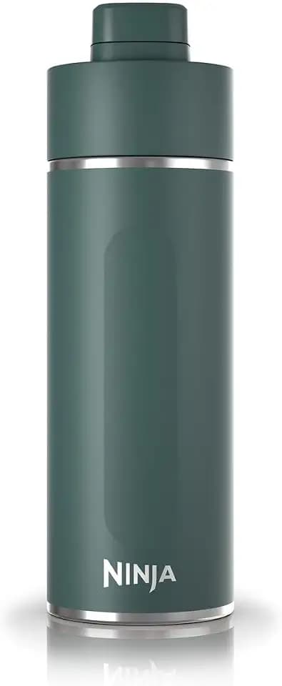 Ninja Thirsti Edelstahl-Wasserflasche & Thermobecher, 700 ml