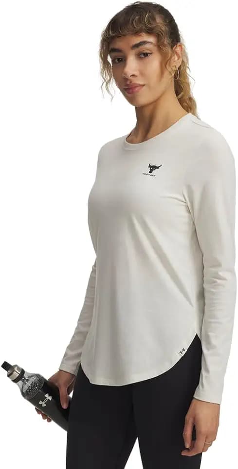 Under Armour Women's Project Rock Brahma Bull Long Sleeve