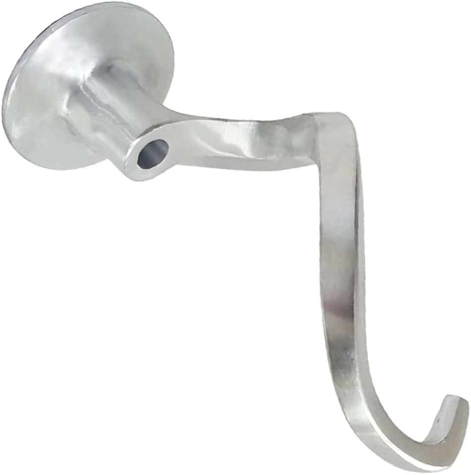 Spiral Dough Hook, ED Style, FITS Hobart 20QT Mixers, for Models A200 D340, Replaces 477521