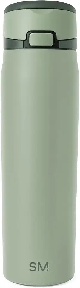 Simple Modern Water Bottle with Straw & Handle | 24oz | Green