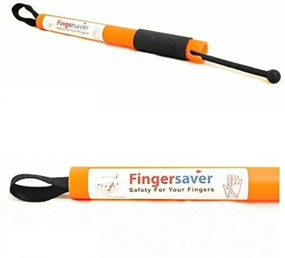 Assigned by Sterling Seal & Supply, (STCC) K000102009-1.AZ.DSC Finger Saver for All Tool Boxes, Size Small, Mitigate The Risks and Start Using The fingersaver Today, Safety, 14.75" Lx 1.5" Dia - DSC