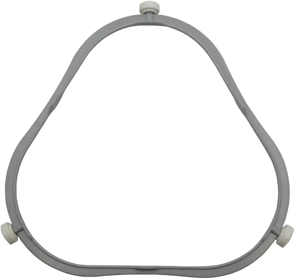 W11252182 Microwave Turntable Support Ring Replacement Part fits for Whirlpool Kenmore -Replace 4393752, W11193600, WPW10654906, W10654906 (Grey)