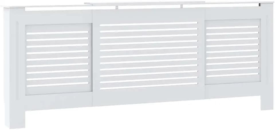 vidaXL MDF Radiator Cover White 80.7