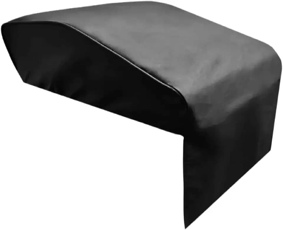 Windproof Covers 16 inch Heavy Duty Premium Quality Vinyl Grill Cover to fit Le Griddle Built-in Grill