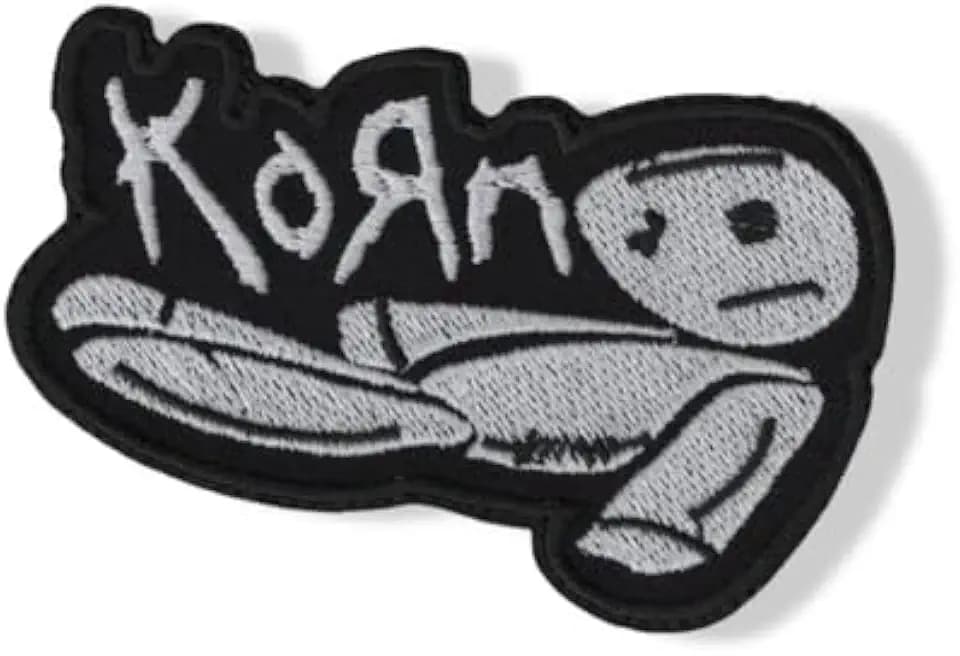 American nu Metal Band Embroidered Patch Badge Applique Iron on