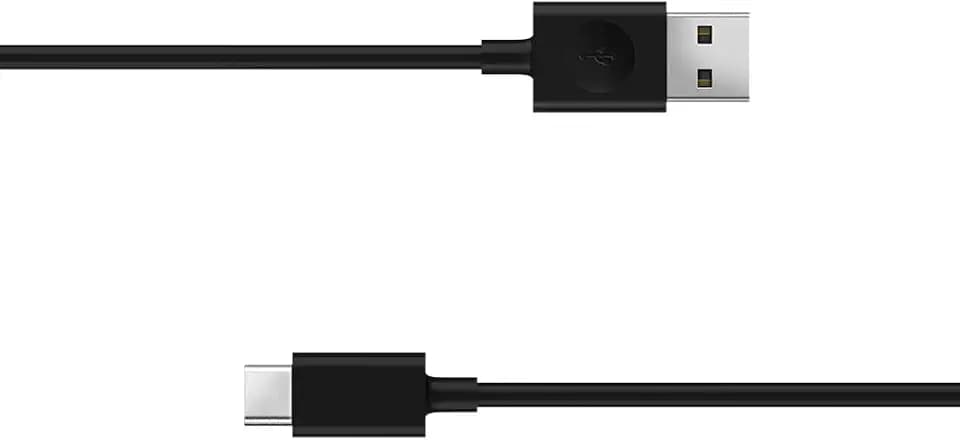 1 m langes USB-Kabel (USB-A auf USB-C), offizielles Amazon-Produkt (zur Verwendung mit Fire-Tablets, Kindle Paperwhite und anderen USB-C-kompatiblen Geräten)
