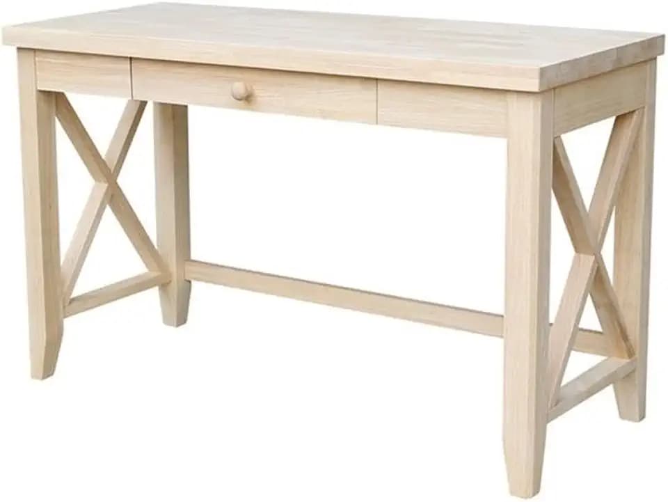 International Concepts Hampton Desk, Unfinished