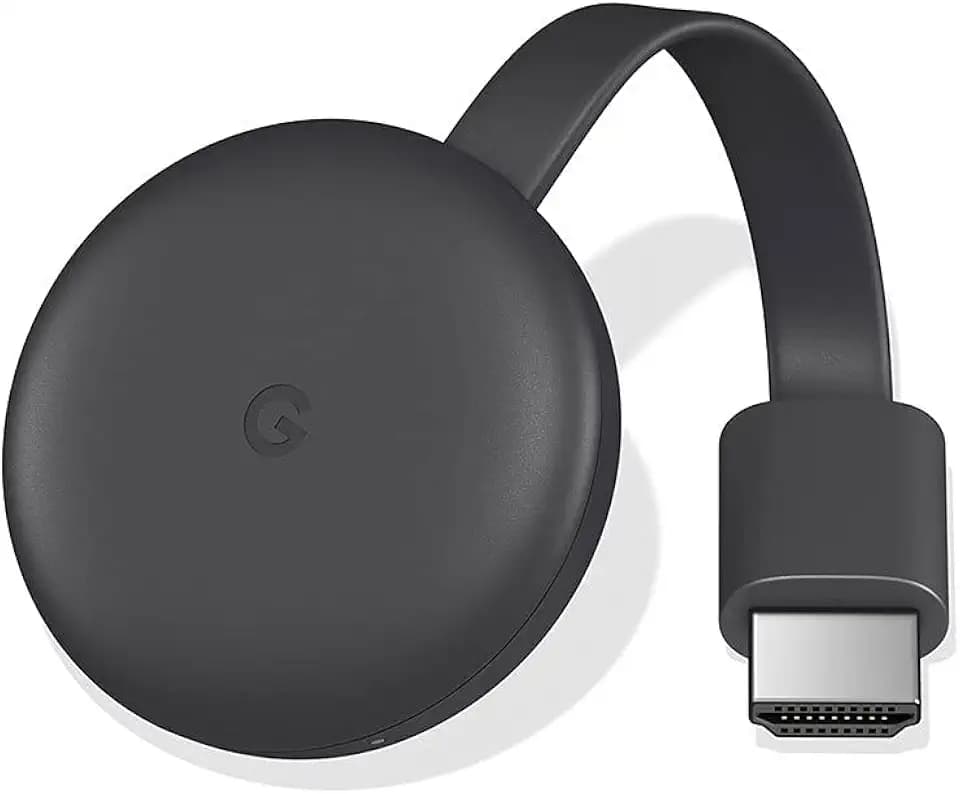 Google Chromecast 3 Smart Media Player Streaming WiFi
