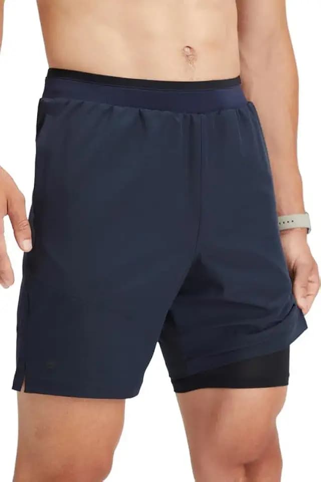 Fabletics Men's The Fundamental Short II (Lined), Workout, Running, Training, Gym, Yoga, Ultra Lightweight