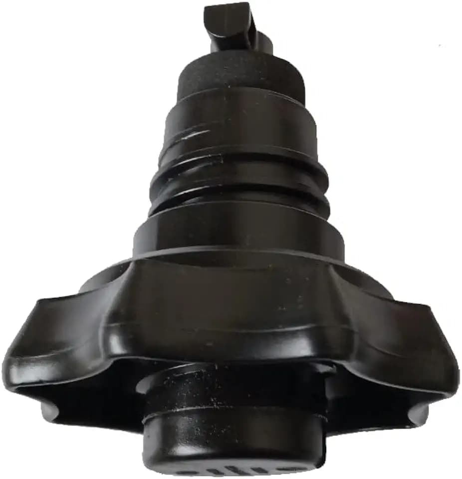 109mm Schraube Reserverad Befestigung Ersatzrad Notrad Schraubenmutter 5Q0803899 kompatibel mit VW Golf 5 6 Passat A3 Q7 Seat Leon Altea Ateca