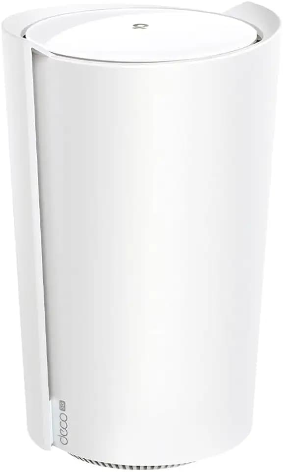 TP-Link Deco X50-5G LTE WLAN Router, 5G Router SIM-Karte, 2,5-Gbit/s-Port + 2 x Gigabit-Ports, Wi-Fi 6 AX3000, Unterstützt externe Antenne und Deco Mesh, Nur APP verwaltet, keine Webverwaltungsseite