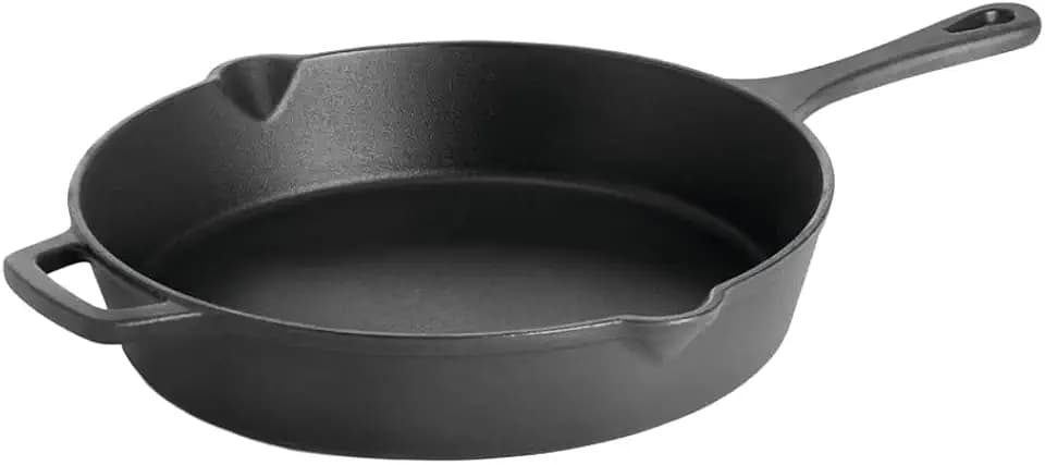 Large Cast Iron Frying Pan