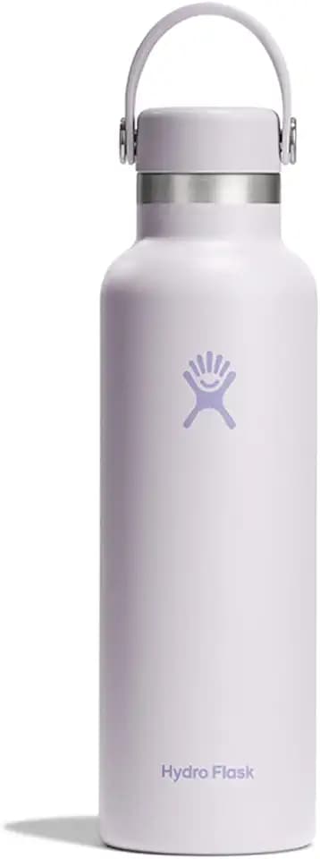 Hydro Flask Water Bottle - Insulated Stainless Steel - Non Spill, Leakproof in 21 Oz Cloud Pink