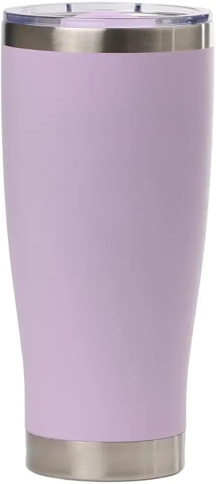 Key West Premium 24oz Stainless Steel Tumbler – Double Wall Vacuum Insulated Travel Mug, Leak-Proof Slider Lid, Hot & Cold Drink Container, BPA-Free with Anti-Slip Base
