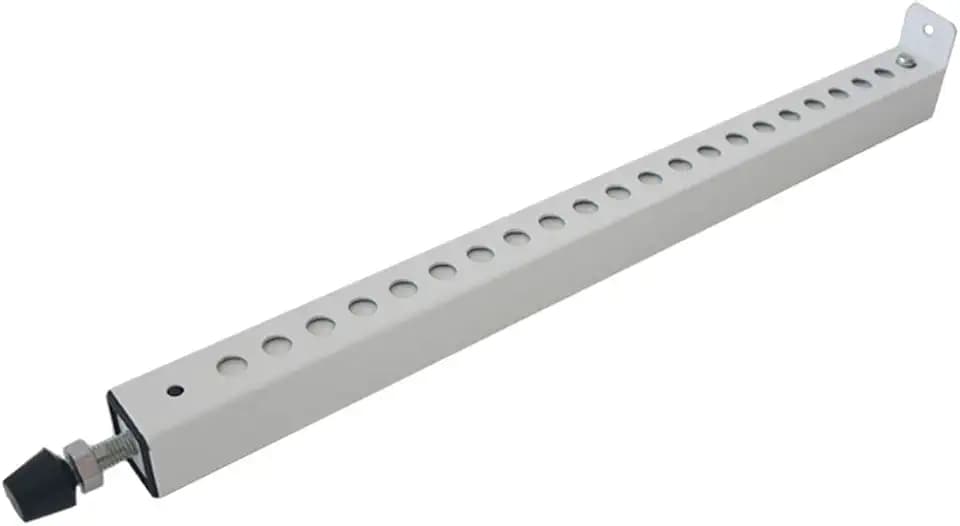 Jeacent Adjustable Window Security Bar, Patio Door Lock - Sturdy Steel, Extends from 15 1/2" to 29 1/2"