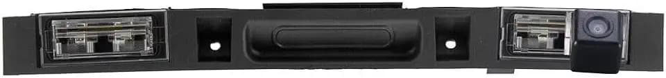 Auto Kofferraum Griff Kamera mit Kofferraumgriff Replacement for BMW X3 E83 E83N M47N2 N46 M54 N52NM57N2 2.5 Six Drive Siab 2003-2010 Heckklappenleiste Leiste Mikroschalter Griffleiste