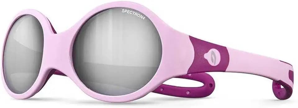 Julbo Sonnenbrille - LOOP M - Kinder - Hellrosa/Dunkelrosa - Kategorie 4
