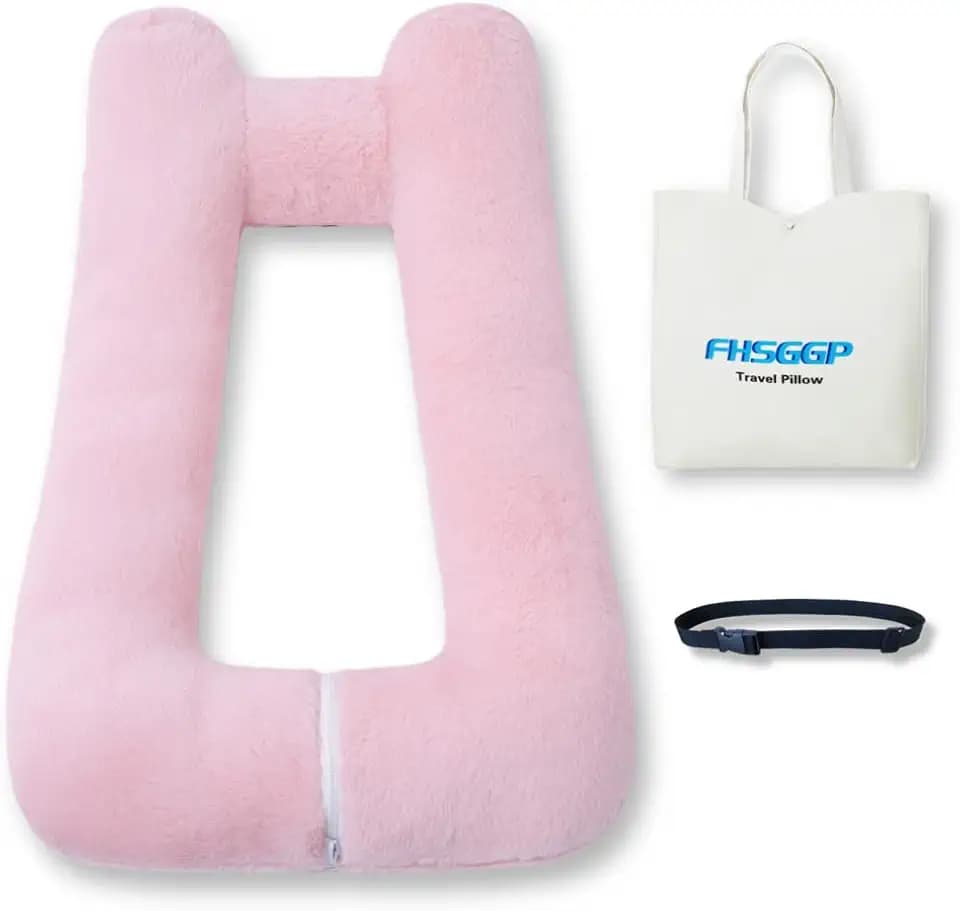 FHSGGP Travel Pillow Car Pillow Kid Car Sleeping Pin