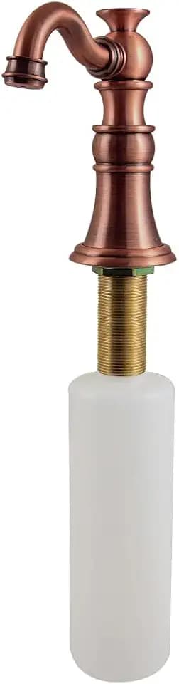 Kingston SD1976AC American Classic Soap Dispenser, Antique Copper