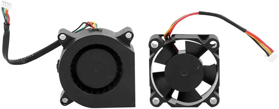 Creality Official K1 SE Extruder Fans, 3010 Axial and 4020 Blower Fan for Creality K1/ K1 Max/ K1C/K1 SE 3D Printers