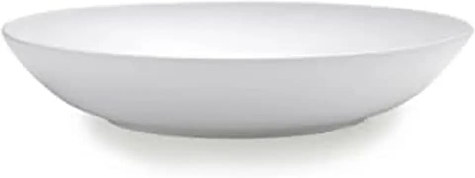 Mikasa Delray Bone China Round Pasta Serving Bowl, 13-Inch
