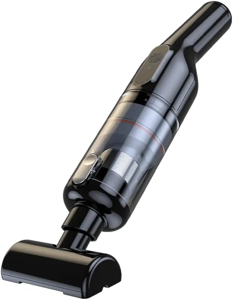 dormzie Handheld Vacuum Cordless, Car Vacuum with 19000Pa Powerful Suction,1.3 lbs Lightweight, Type-C Charge, Multiple Accessories for Car Home Office Pet