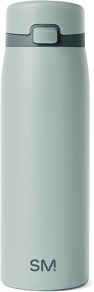 Simple Modern Ceramic Lined Insulated Coffee Tumbler | 16oz, Green