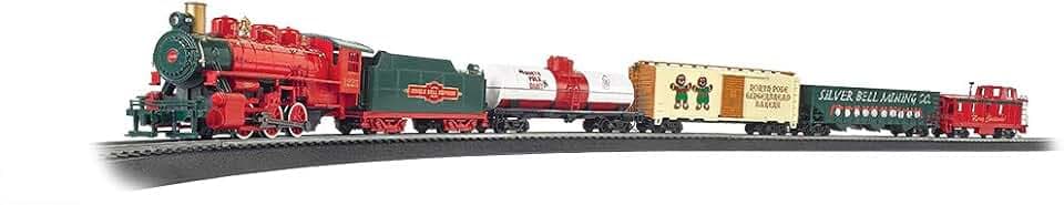 Bachmann Trains Jingle Bell Express Ready to Run Electric Train St HO Scale