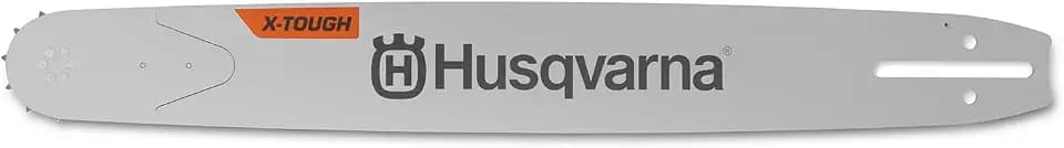 Husqvarna X-Tough 20 Inch Chainsaw Bar, 3/8" pitch, .050" gauge and 72 drive links