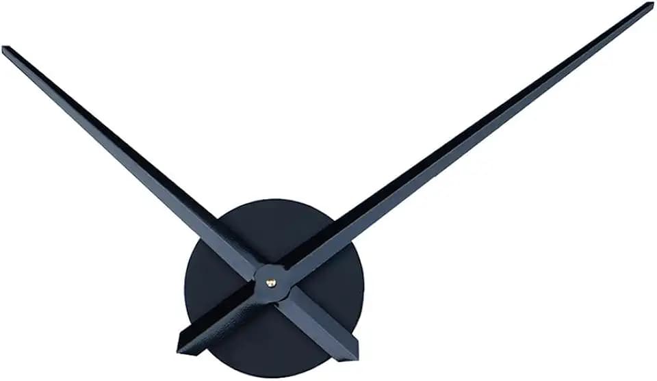 DIY Large Clock Hands Wall Clocks Needles Home Art Decor Quartz Mechanism Accessories