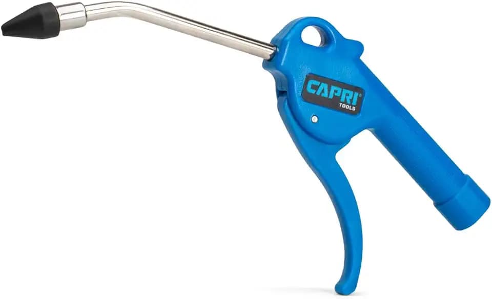 Capri Tools 5 in. Air Blow Gun with Rubber Tip, 2-Pack