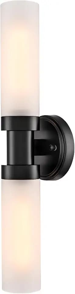 Modern 2-Light Wall Sconce