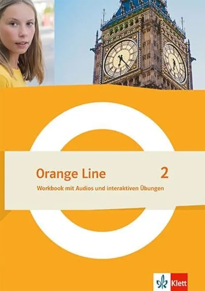 Orange Line 2: Workbook mit Audios und interaktiven Übungen Klasse 6 (Orange Line. Ausgabe ab 2022)