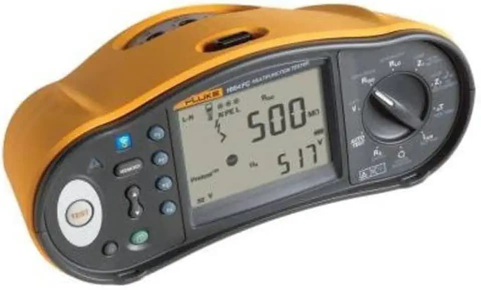 Fluke 1664FC DE FTT KIT (German)