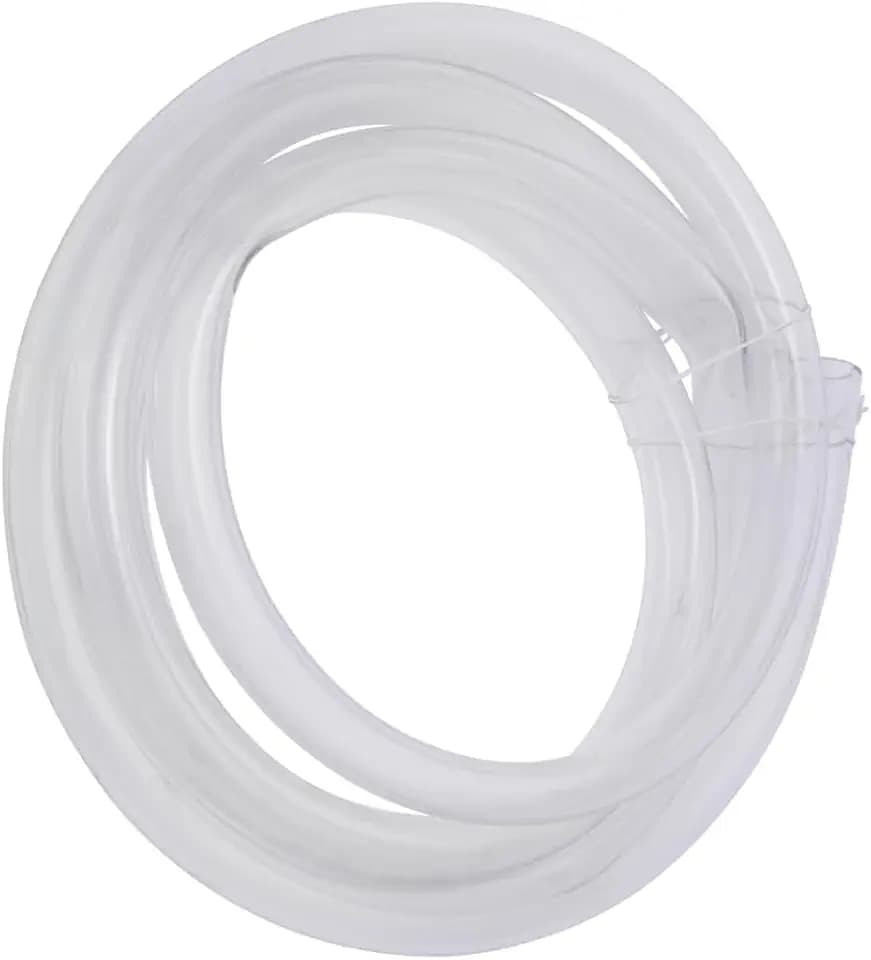 Eastman 3/4 Inch ID (1 Inch OD) PVC Clear Vinyl Tubing, 10 Foot Length, 98624