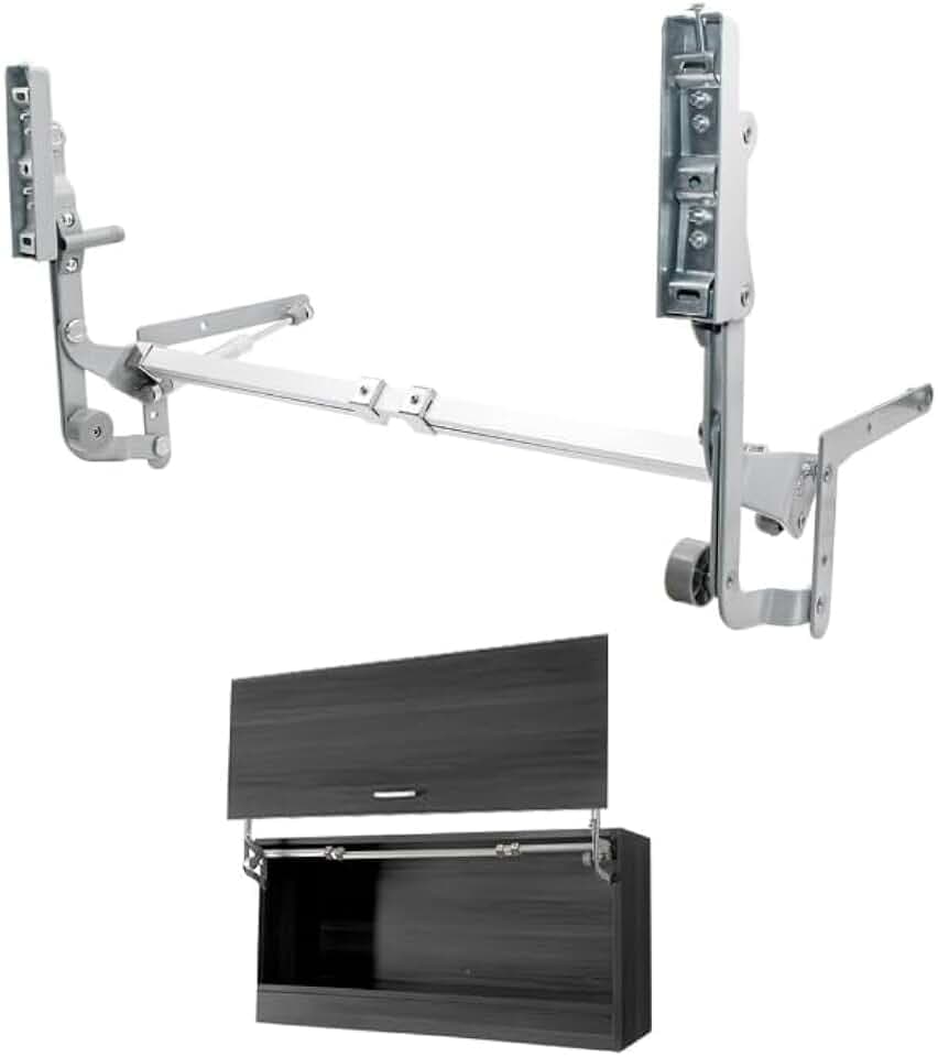 HOWHY Cabinet Door Hinges Vertical SwingLift Up,Hinges with Slow Closing