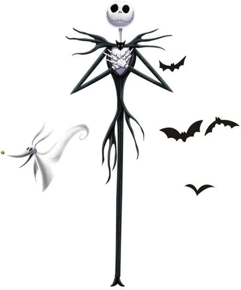 RoomMates Disney The Nightmare Before Christmas Jack Giant Peel and Stick Wall Decals