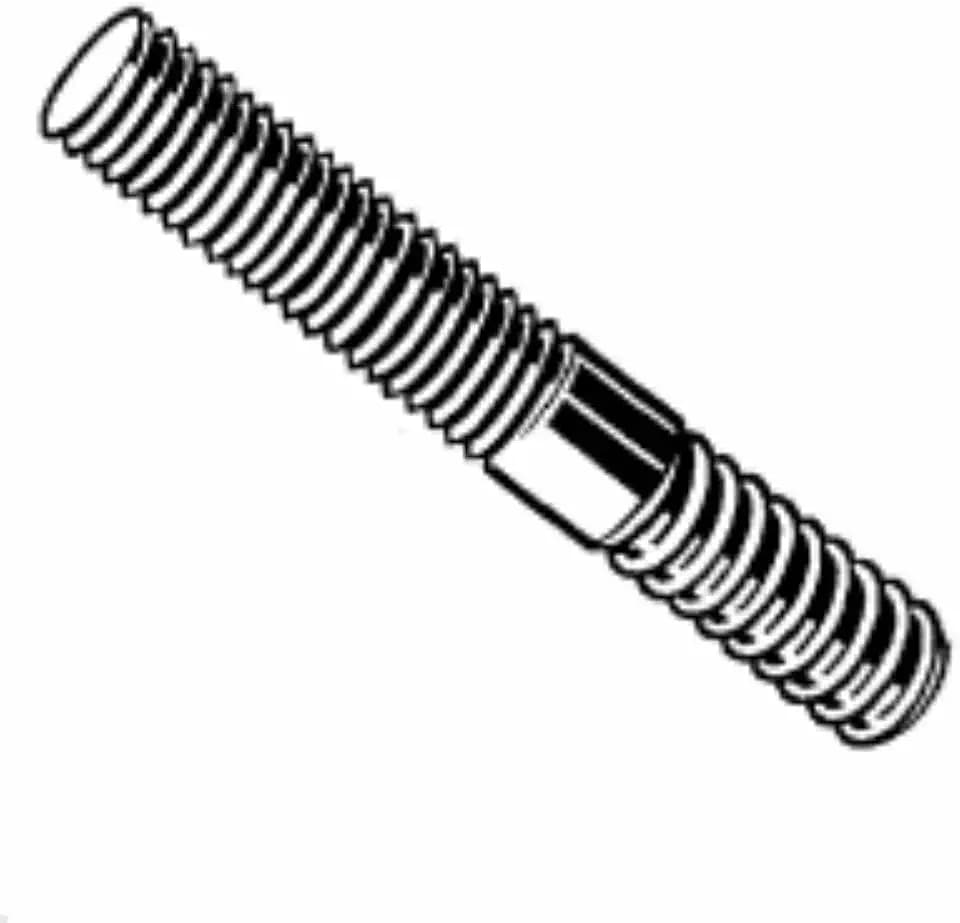 Hard-to-Find Fastener 014973217327 Automotive Studs, 7/16-14 x 7/16-20 x 3, Piece-8