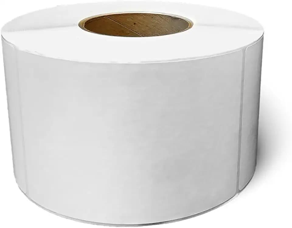 4" x 6" Direct Thermal, 3" Core, Non-Perforated, 1000/Roll, 4000/Case