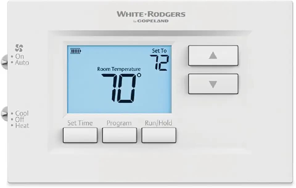 White-Rodgers 70 Series, Programmable, Single Stage Thermostat, 1F75C-11PR