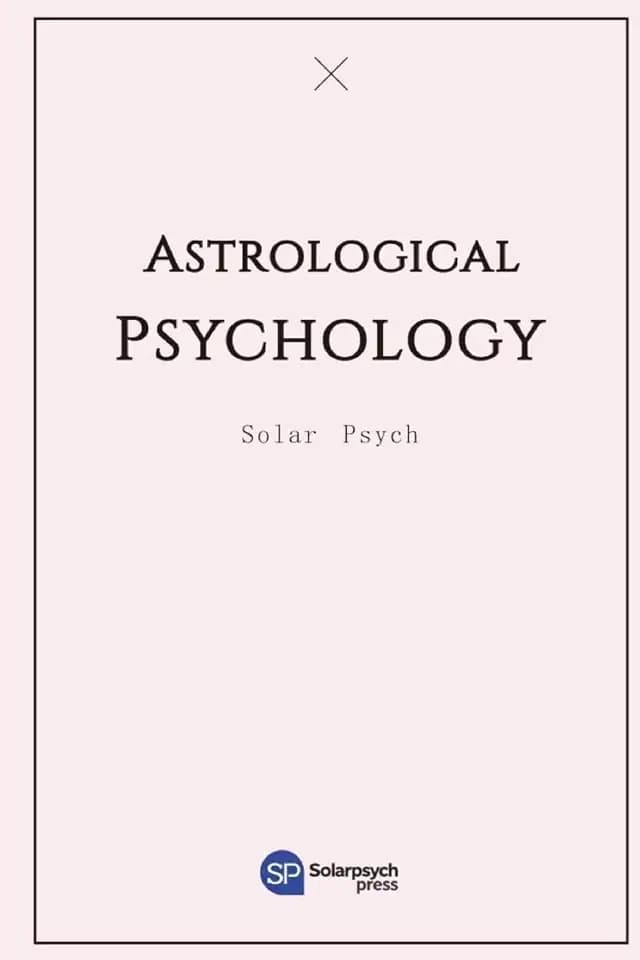 Astrological Psychology