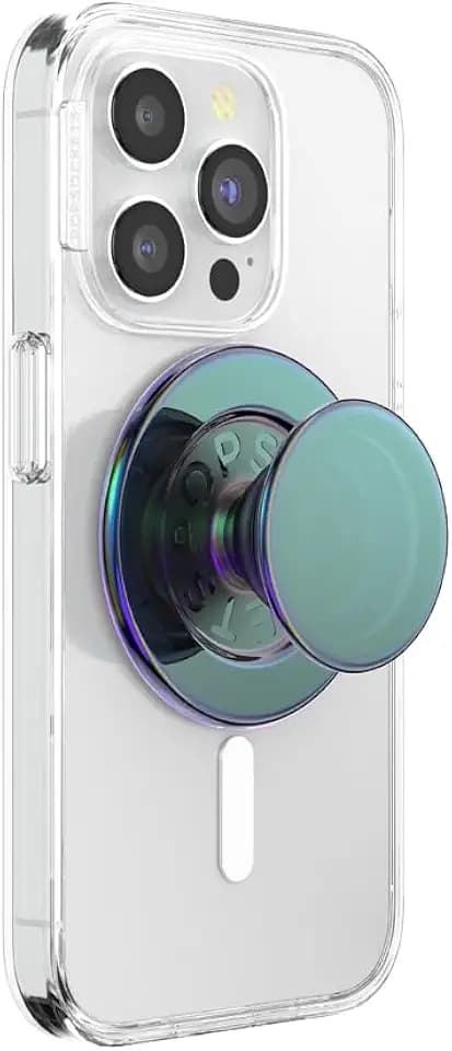 PopSockets Handy-Grip für MagSafe, Magnetischer Halter, Handyständer, Green - Nightshade