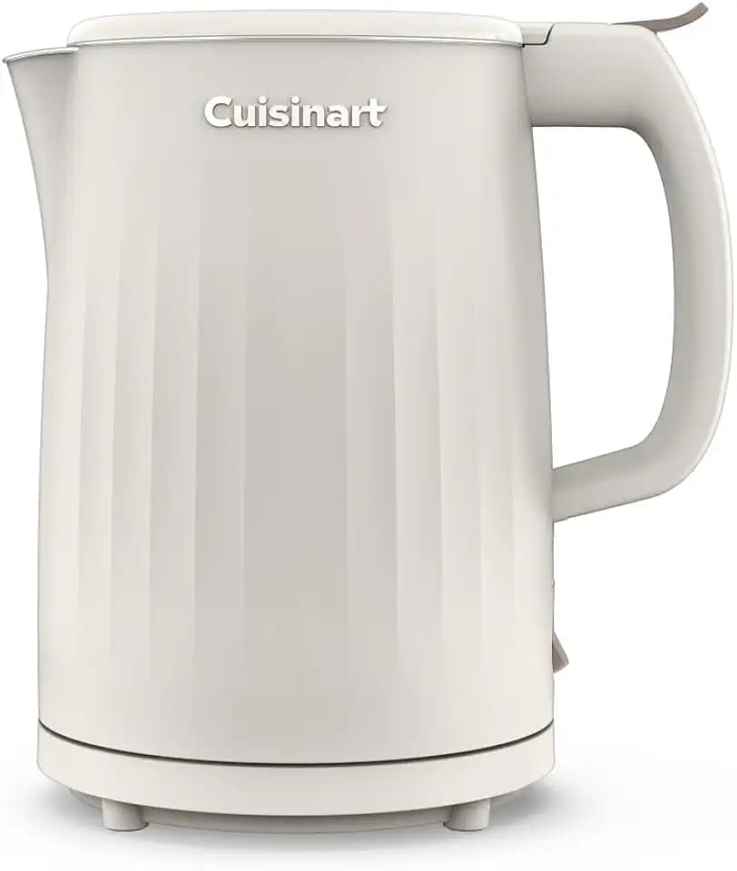Cuisinart Electric Kettle, Stainless Steel Interior, One-Touch, 1 Liter