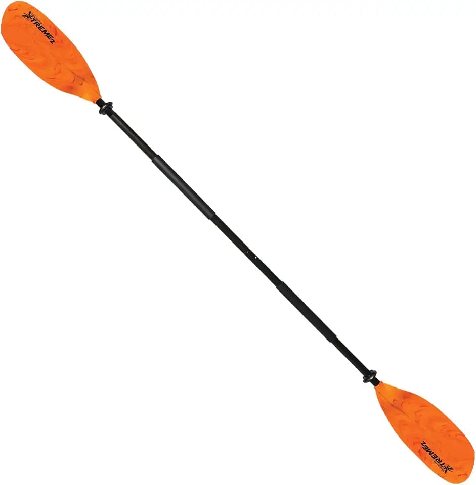 SeaSense Xtreme 2 Kayak Paddle, 96” - Fiberglass Reinforced Nylon Blades, 2-Piece Construction - Great for Sport, Sea, Whitewater, Recreational & Fishing Kayaking
