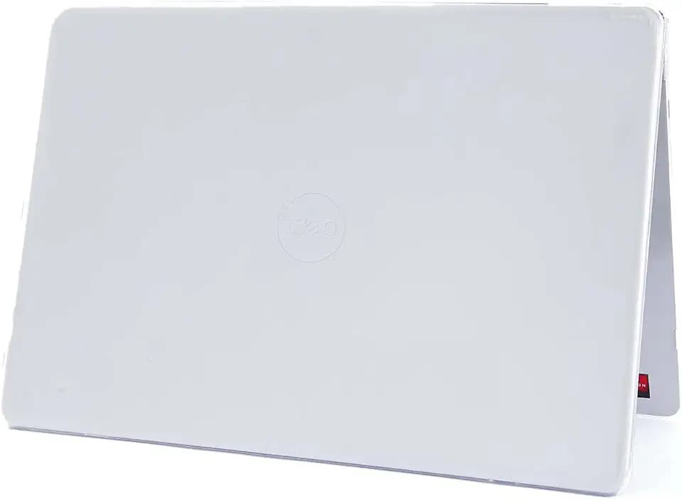 mCover Nur kompatibel mit Dell Inspiron 15 3501 3505 Serie 2021–2022 15,6 Zoll (39,6 cm) Laptop (nicht für andere Dell-Modelle), transparent