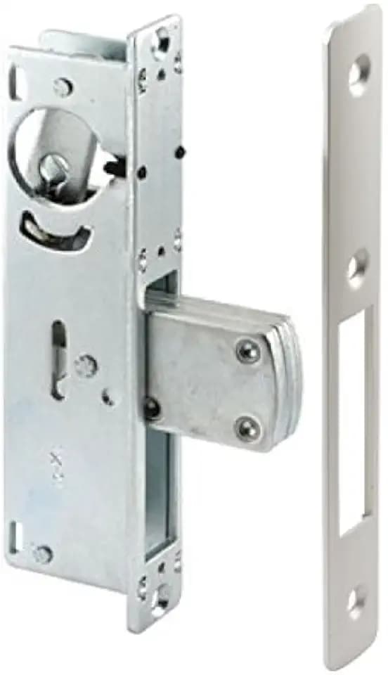 Pacific Doorware Adams Rite Style Mortise Lock Deadbolt, Aluminum, 1-1/8"