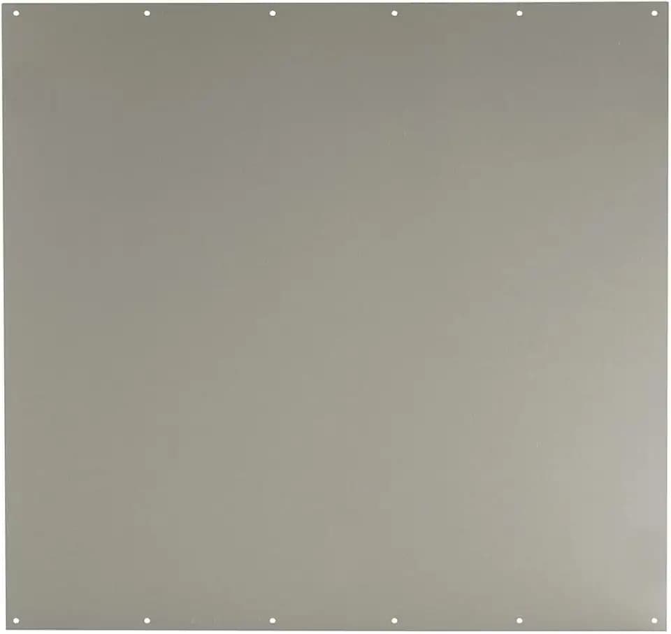 Prime-Line 34 x 34, Stainless Steel Kick Plate, Satin (Single Pack)