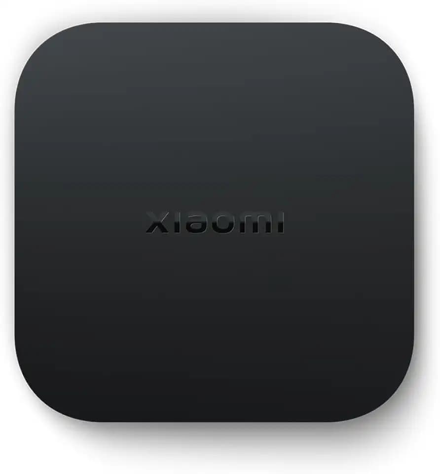 Mi TV Box S (2nd Gen), 4K Ultra-HD Smart Streaming Media Player mit 2GB RAM+8GB ROM und 360° Grad Bluetooth- und IR-Fernbedienung, Unterstützt Google TV und Chromecast built-in, Dolby Vision, HDR10+