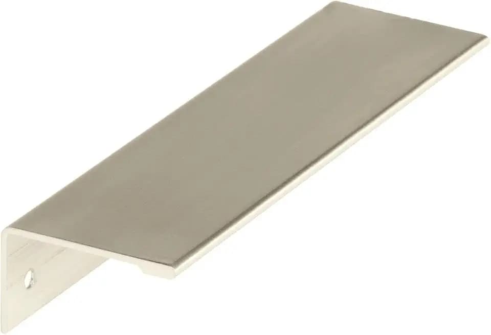 Amerock 10 Pack 5-1/16" Edge Pulls Satin Nickel Drawer Pull