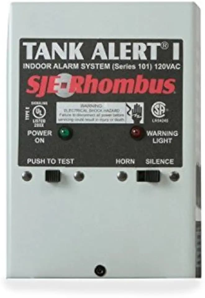 1002235 Tank Alert I- 101-01X, 120 VAC No Float